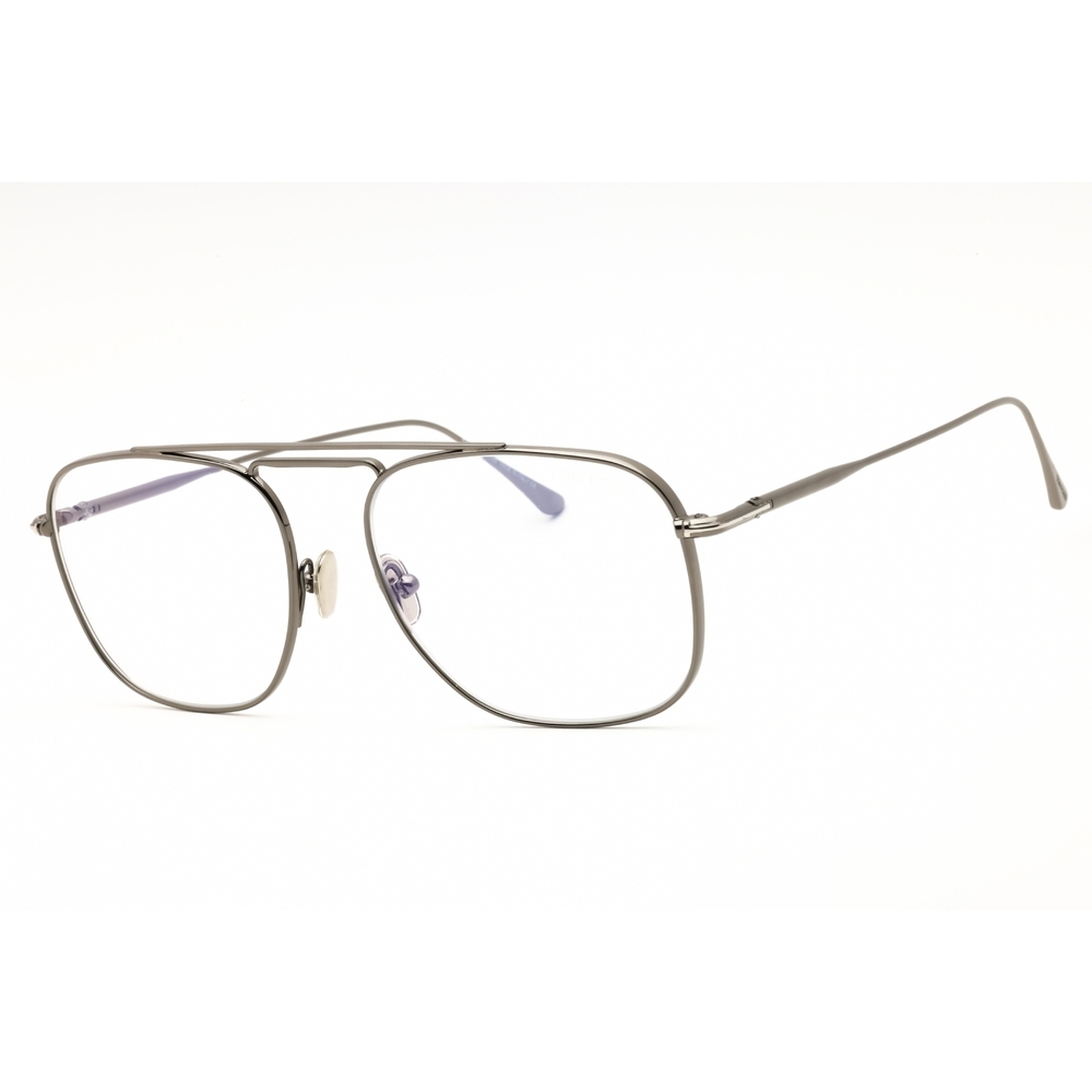 Tom Ford FT5731 Eyeglasses Gunmetal Metal Oval